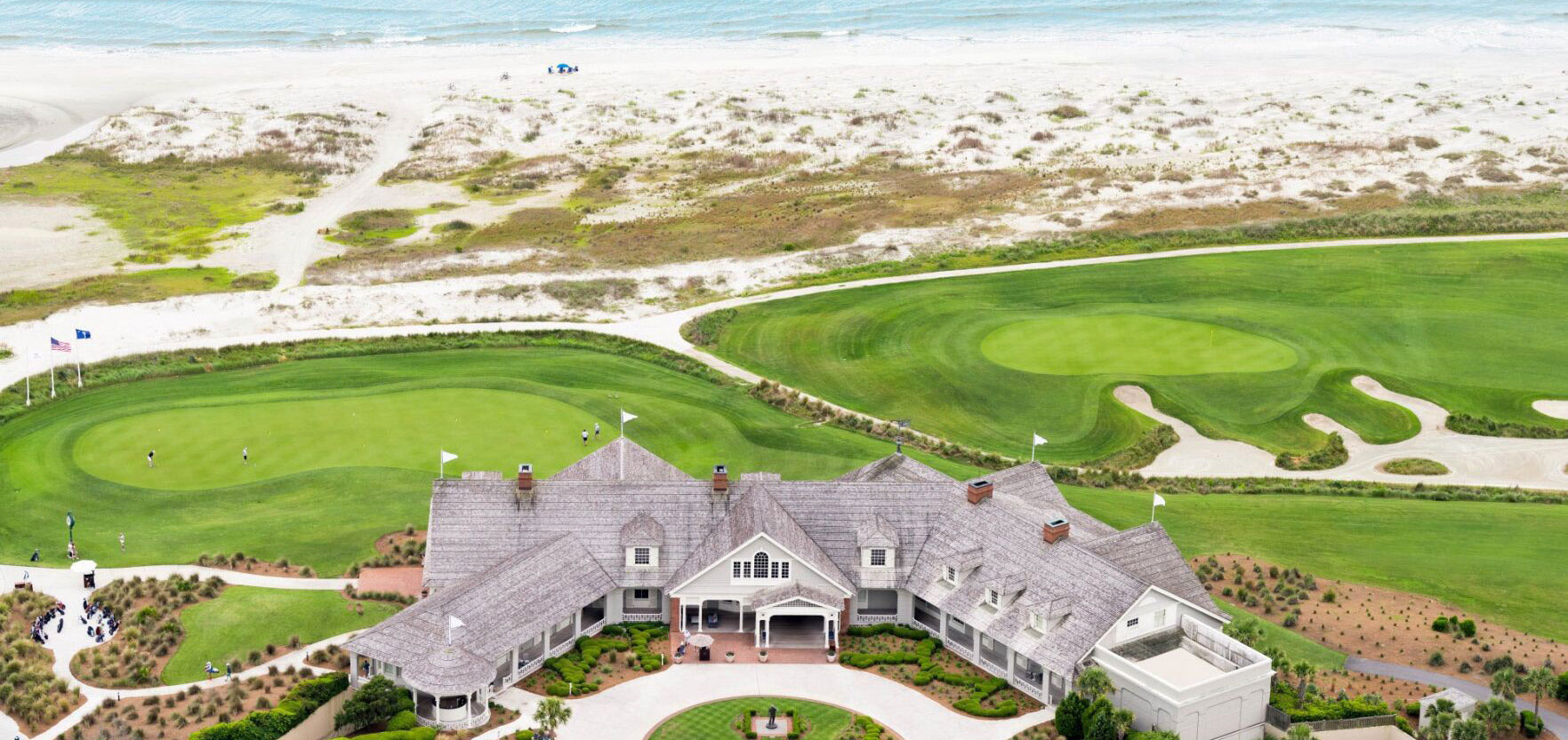 Golf Course Next To Beach Golf Course Next To Beach